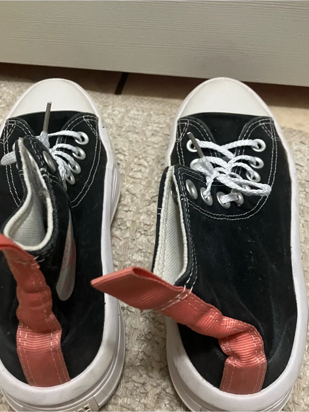 Converse Chuck Taylor All Star Move Big Kids' Platform Sneakers KID 5